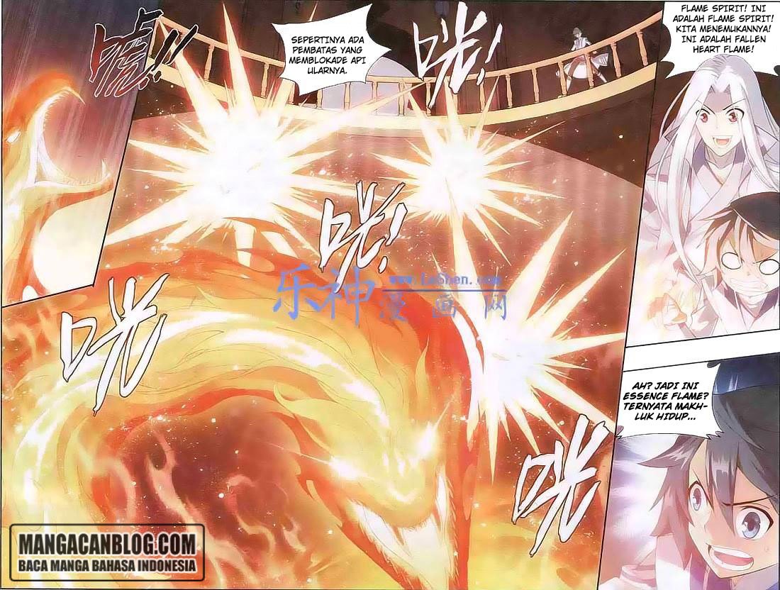 Battle Through the Heavens Chapter 121